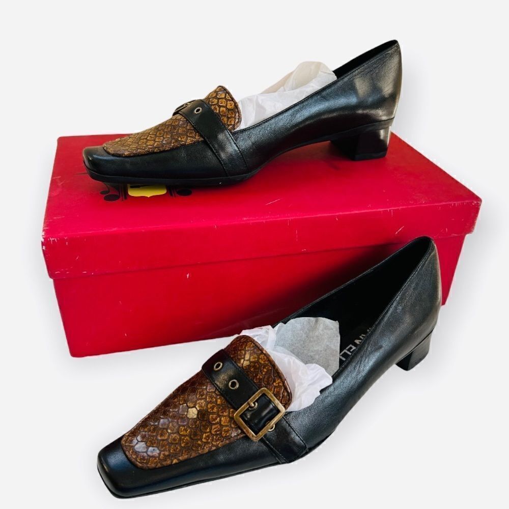 New Womens Vaneli Dress Heeled Loafers - Sz 6 - Read Description
